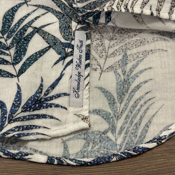 Robert Graham Short Sleeve Button Shirt Size Small Floral Casual Dress Hawaiian - Picture 6 of 9